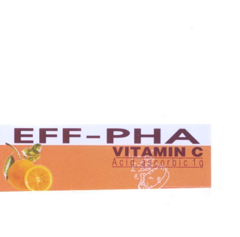 Mẫu nhãn hiệu EFF-PHA Vitamin C