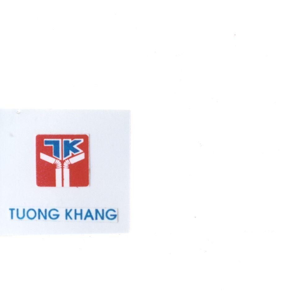 Mẫu nhãn hiệu TUONG KHANG