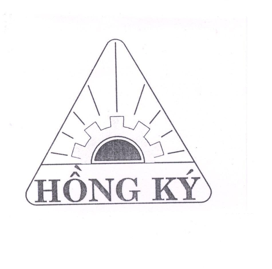 Mẫu nhãn hiệu HồNG Ký