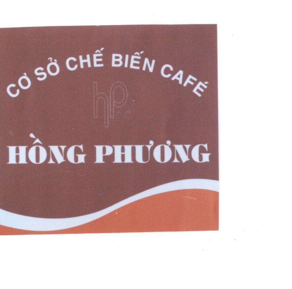 Mẫu nhãn hiệu HồNG PHƯƠNG Cơ sở CHế BIếN CAFE
