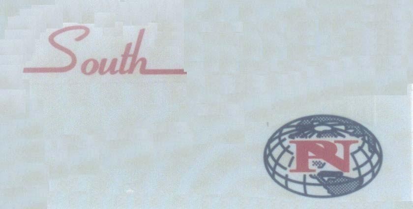 Mẫu nhãn hiệu southshindengen P N
