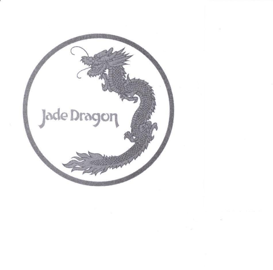 Mẫu nhãn hiệu Jade Dragon