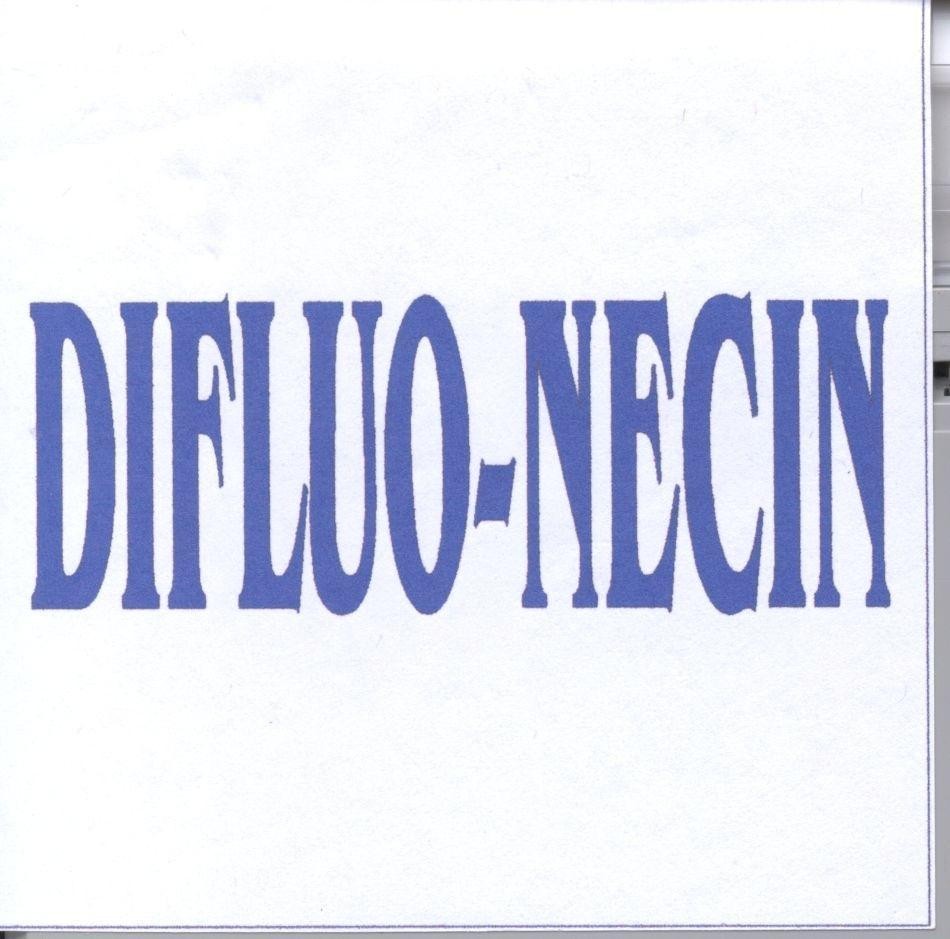 Mẫu nhãn hiệu DIFLUO-NECIN