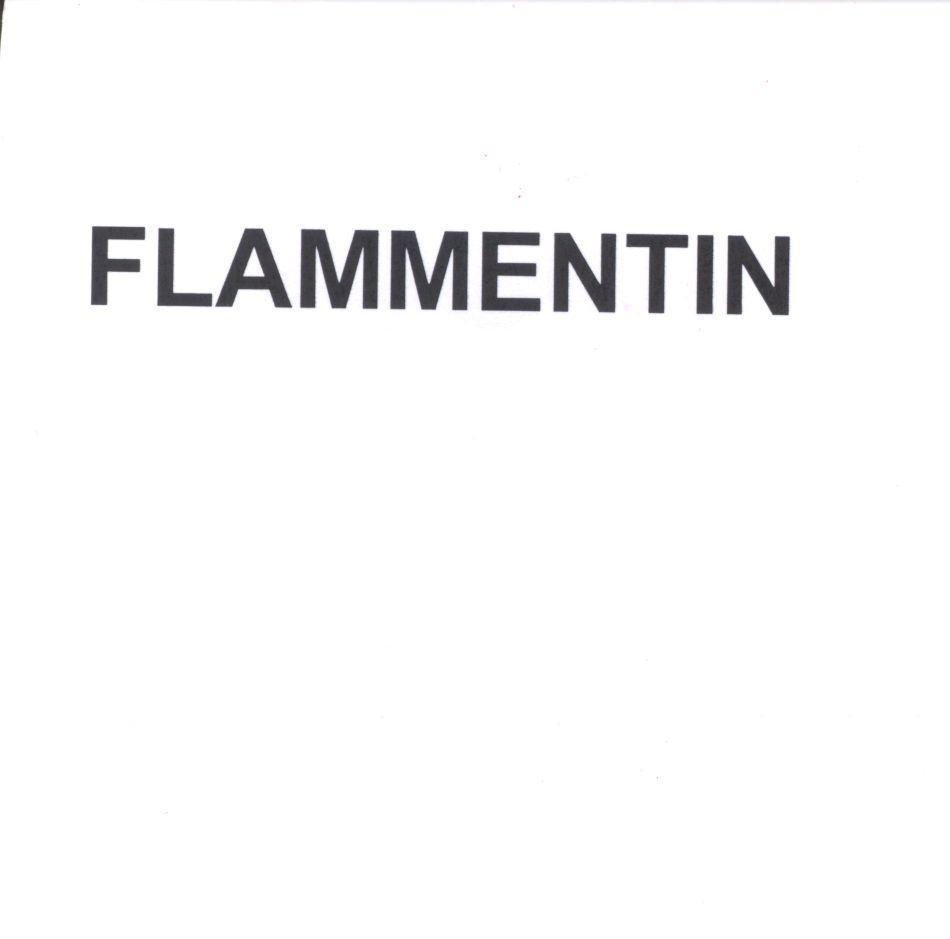 Mẫu nhãn hiệu FLAMMENTIN