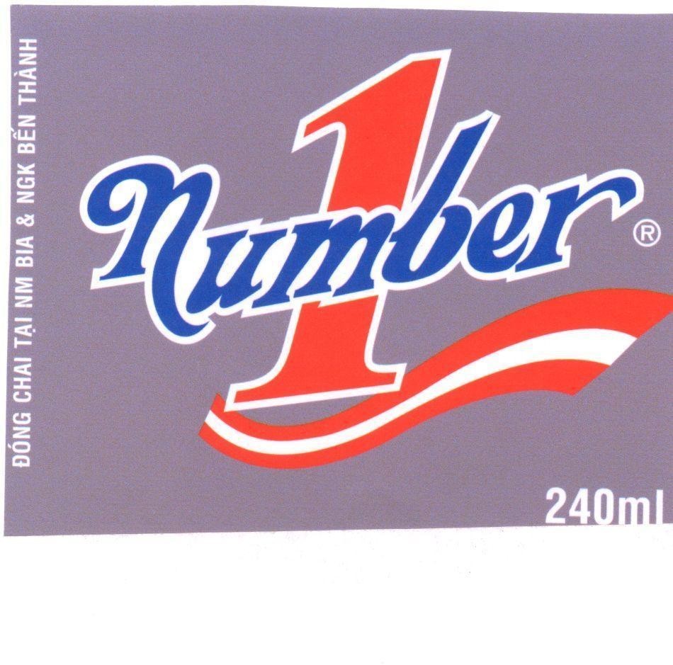 Mẫu nhãn hiệu CÔNG TY BếN THàNH NUMBER 1