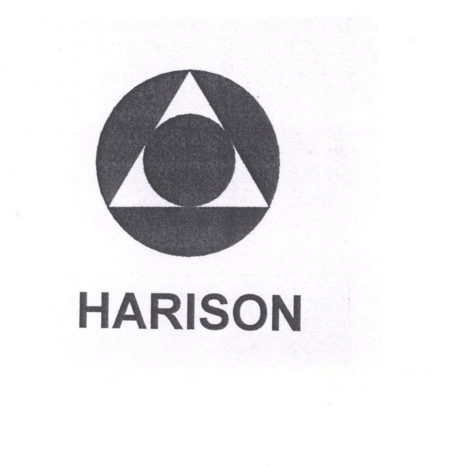 Mẫu nhãn hiệu HARISON