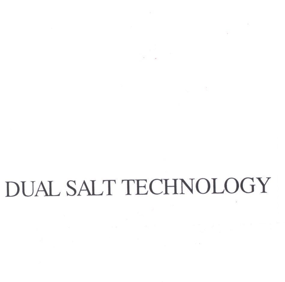 Mẫu nhãn hiệu DUAL SALT TECHNOLOGY