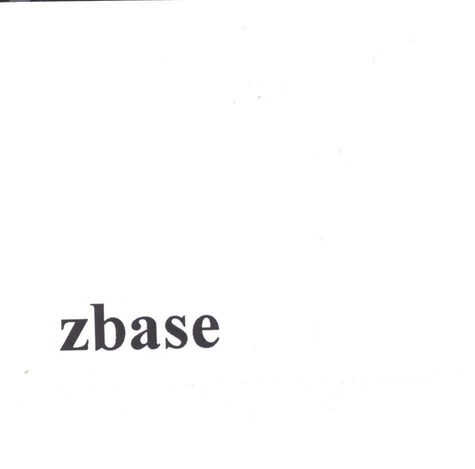 Mẫu nhãn hiệu ZBASE