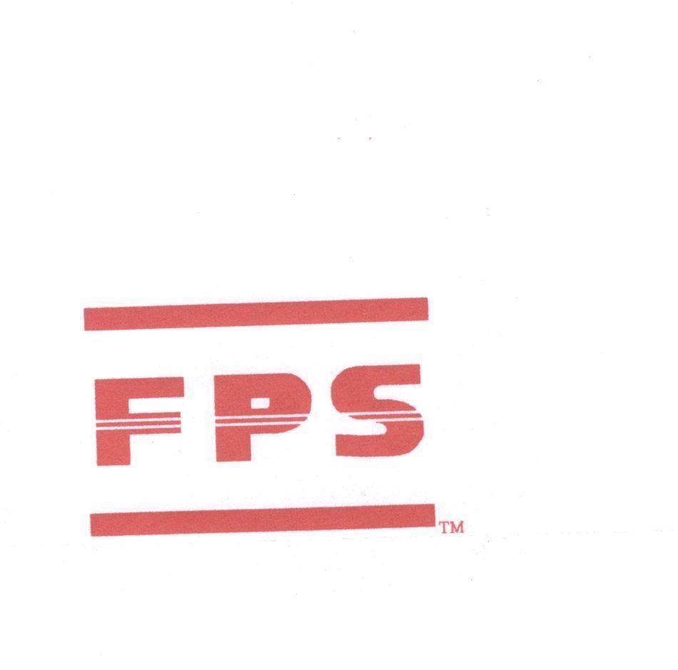 Mẫu nhãn hiệu FPS F P S FAMOUS PACIFFIC SHIPPING GROUP