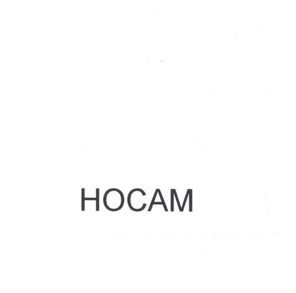 Mẫu nhãn hiệu HOCAM