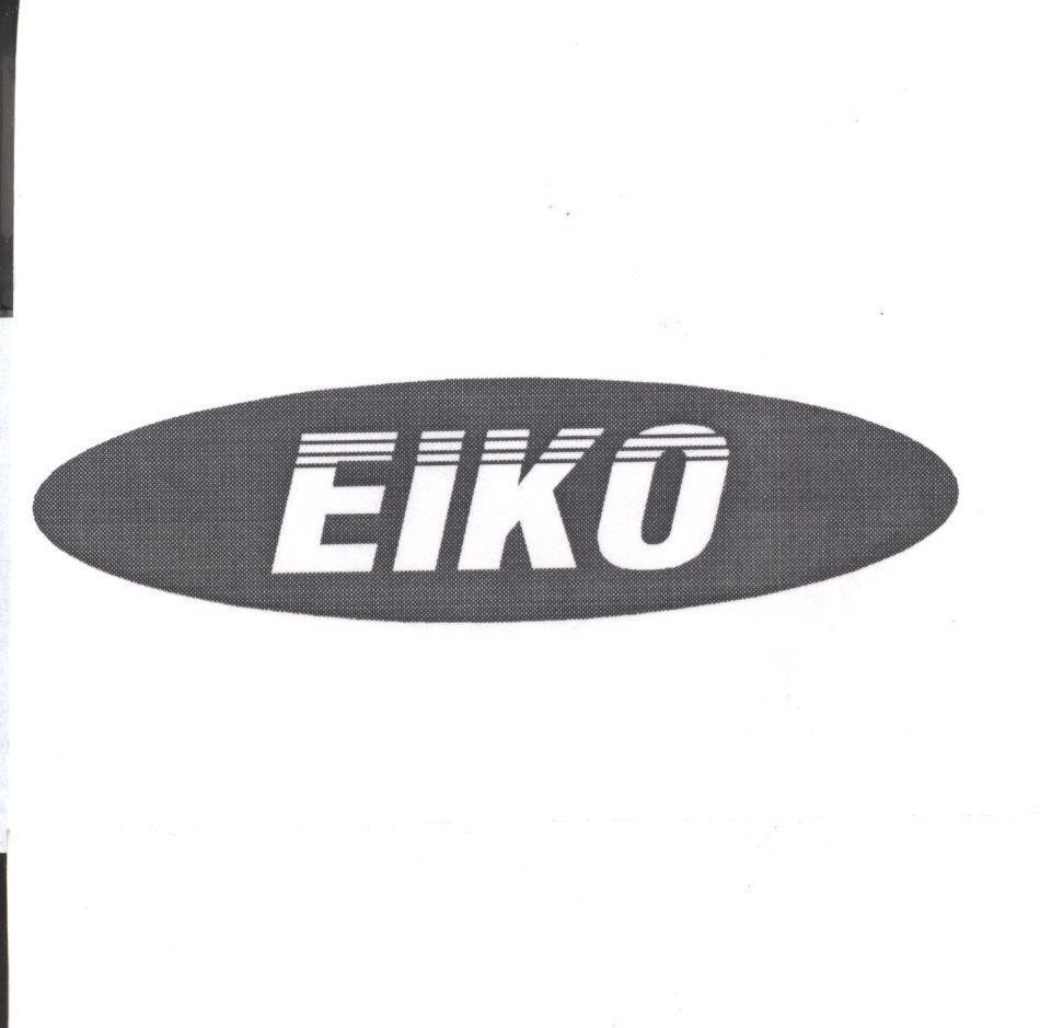 Mẫu nhãn hiệu EIKO.