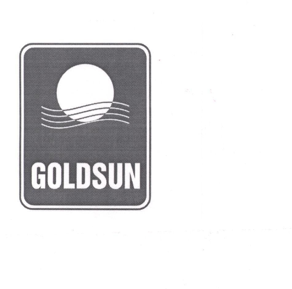 Mẫu nhãn hiệu GOLDSUN