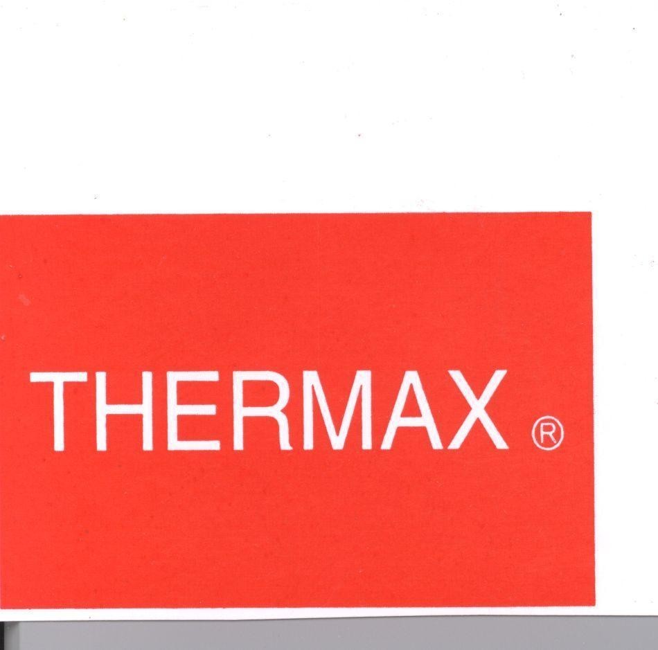 Mẫu nhãn hiệu THERMAX