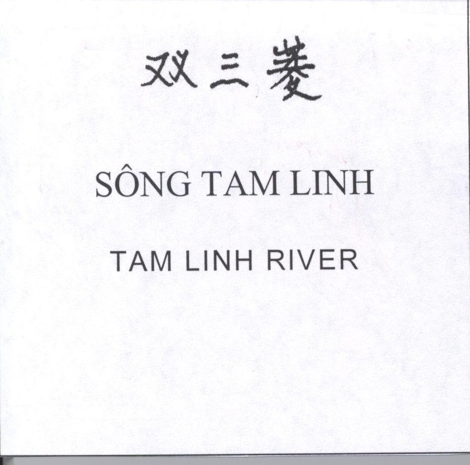 Mẫu nhãn hiệu SôNG TAM LINH TAM LINH RIVER