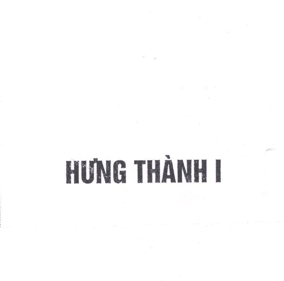 Mẫu nhãn hiệu HưNG THàNH I
