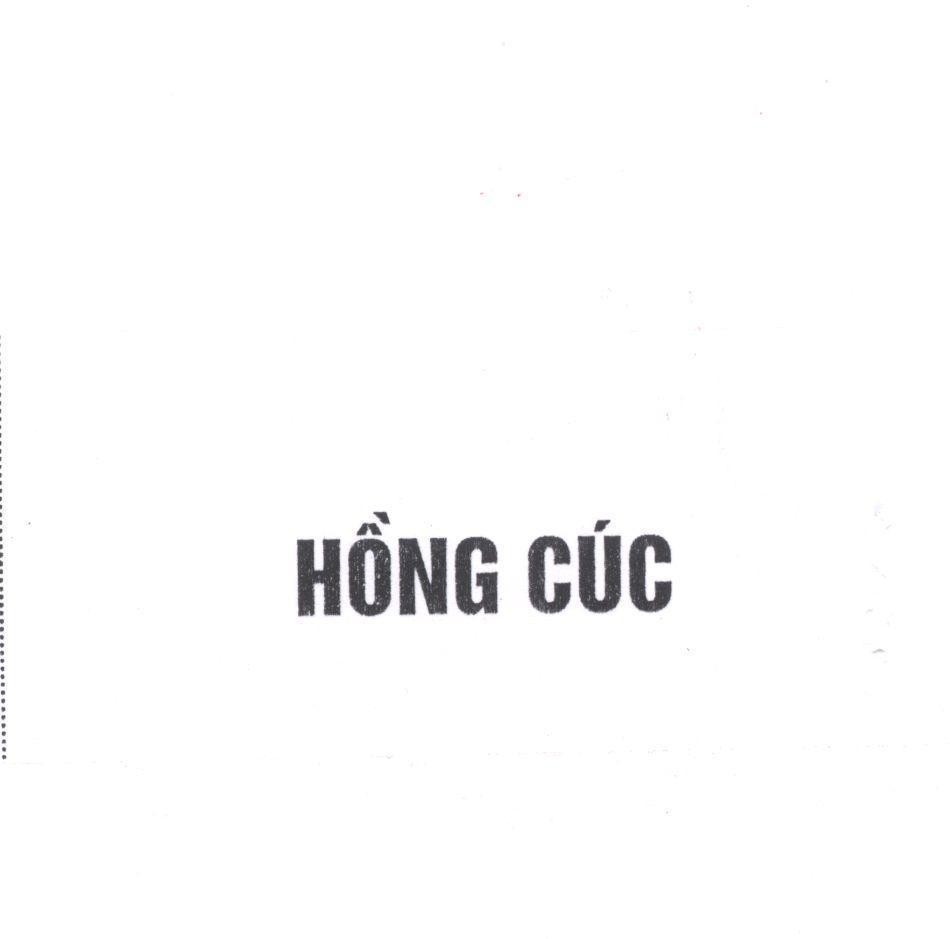 Mẫu nhãn hiệu HồNG CúC