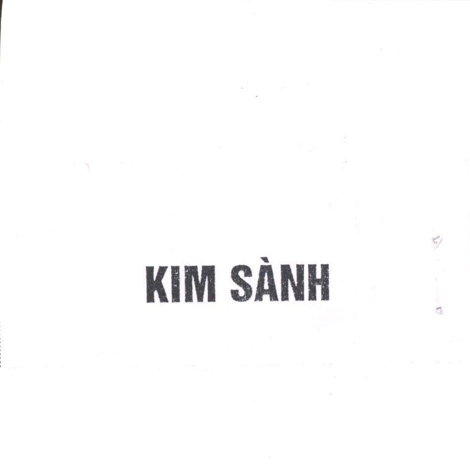 Mẫu nhãn hiệu Kim Sành