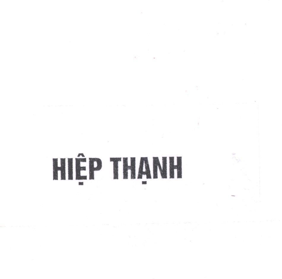 Mẫu nhãn hiệu Hiệp Thạnh