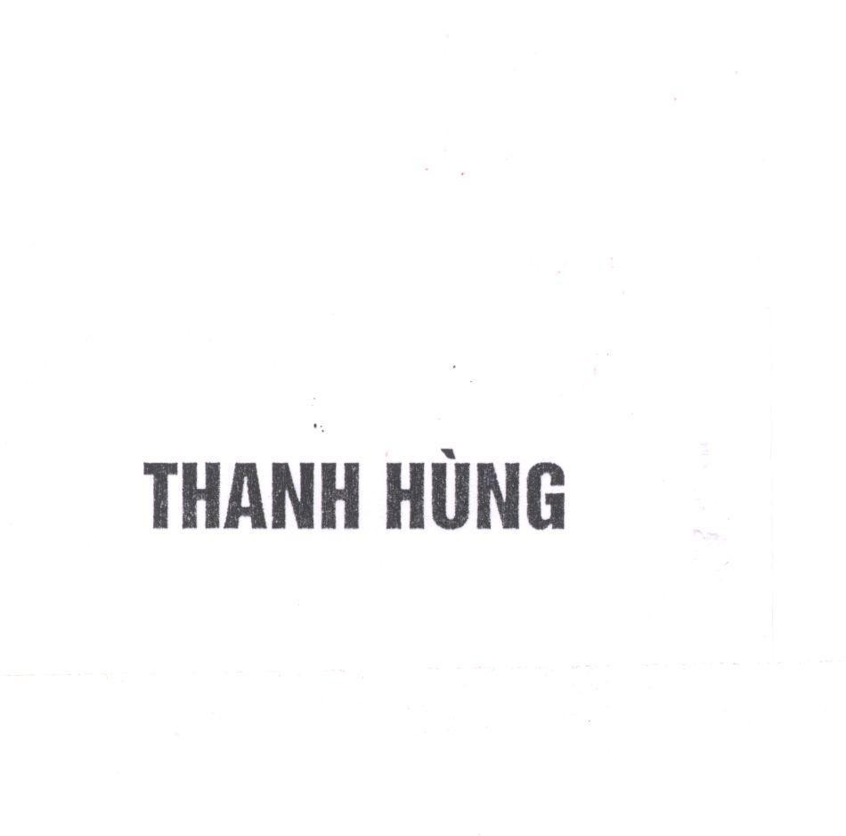 Mẫu nhãn hiệu Thanh Hùng