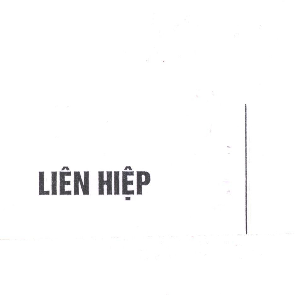 Mẫu nhãn hiệu Liên Hiệp