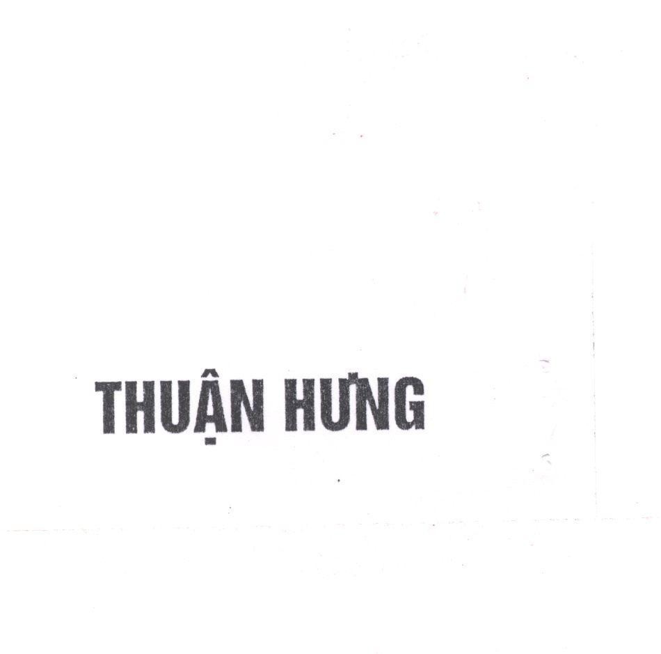 Mẫu nhãn hiệu Thuận Hưng