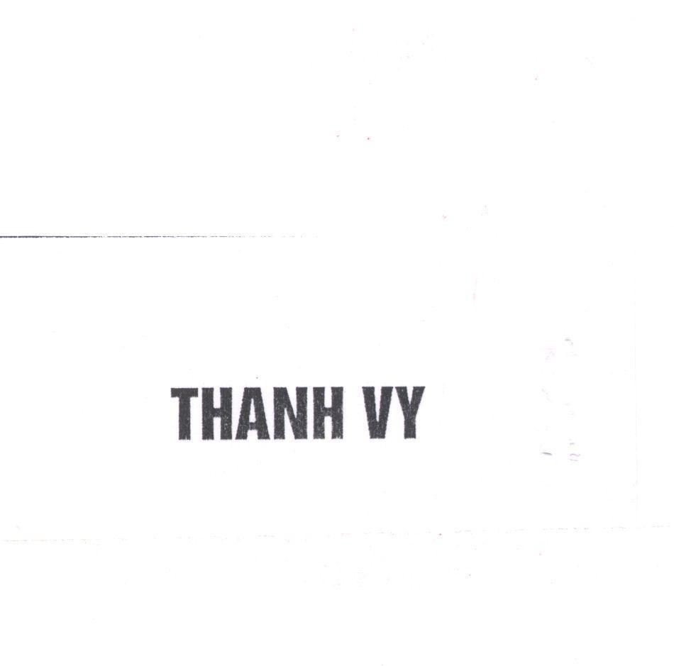 Mẫu nhãn hiệu THANH VY