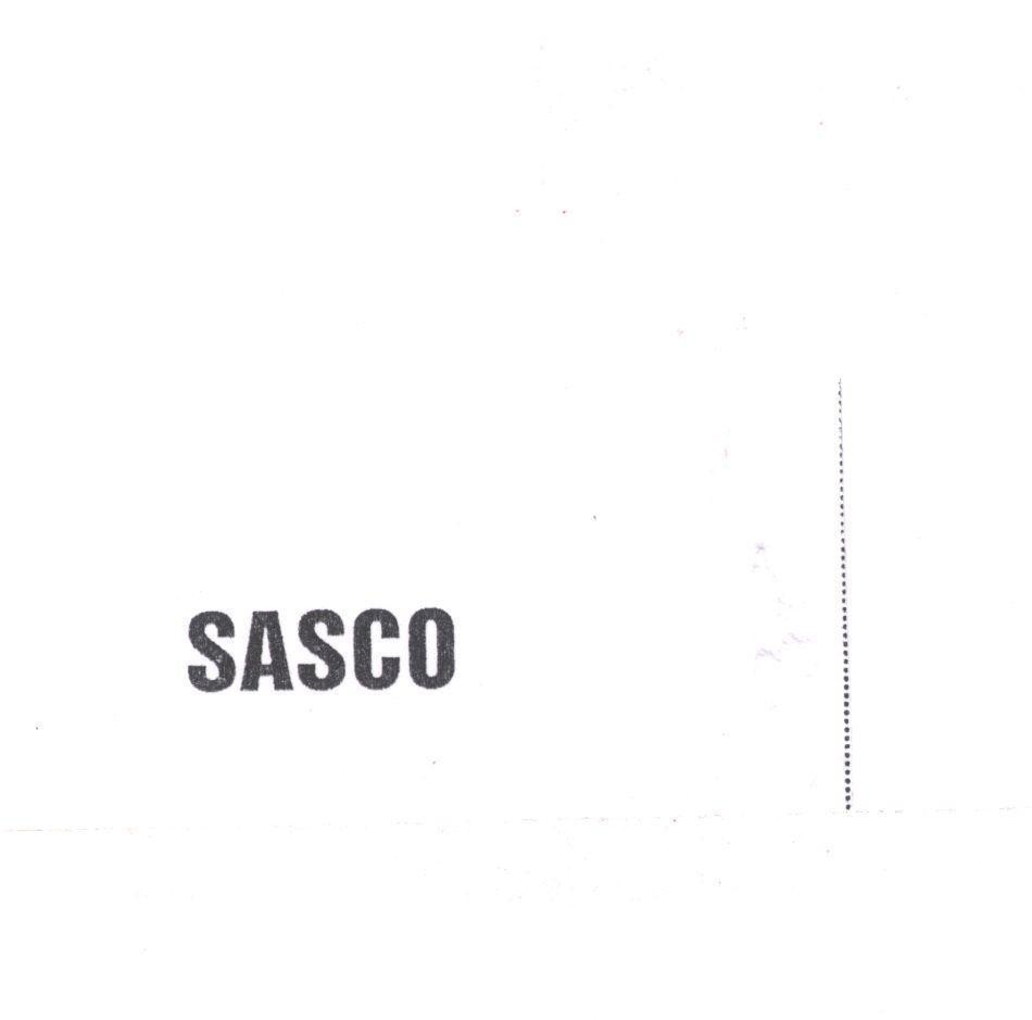 Mẫu nhãn hiệu SASCO