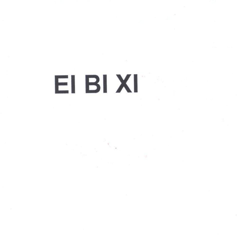 Mẫu nhãn hiệu EI BI XI