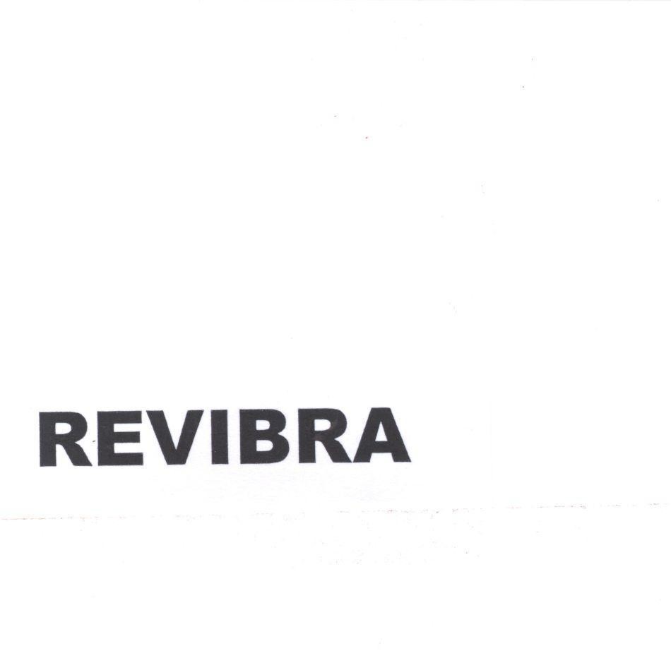 Mẫu nhãn hiệu REVIBRA