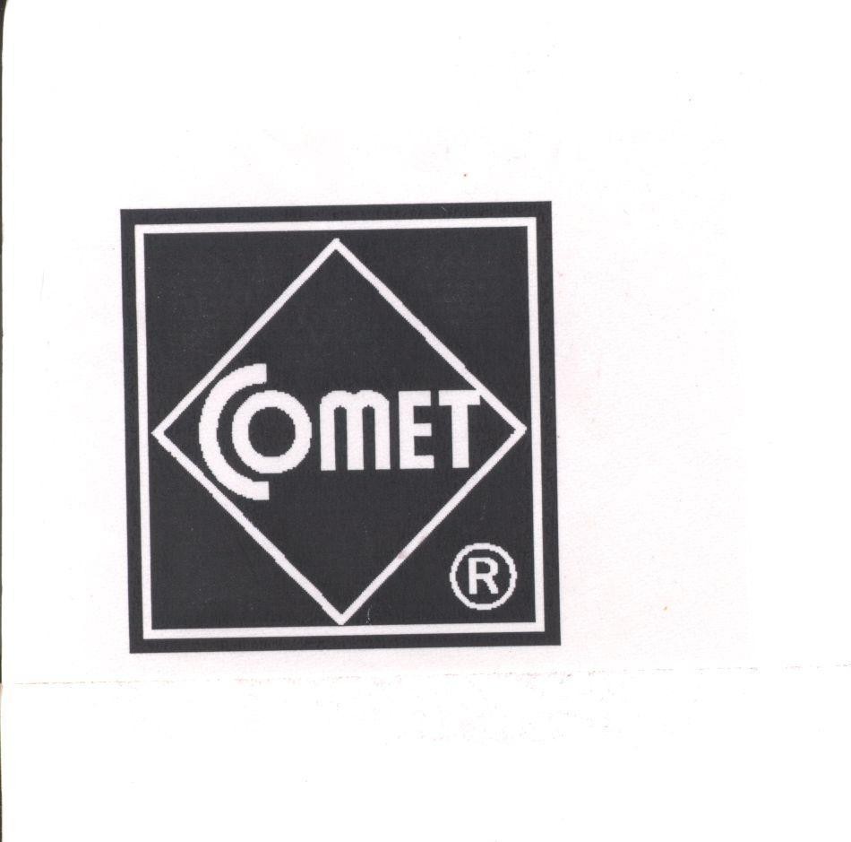 Mẫu nhãn hiệu COMET