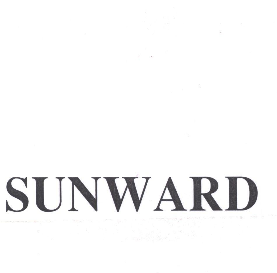 Mẫu nhãn hiệu SUNWARD