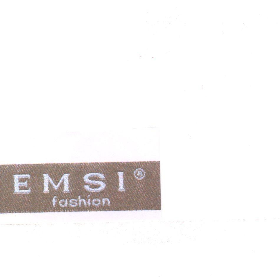 Mẫu nhãn hiệu EMSI fashion