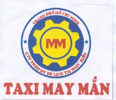 Mẫu nhãn hiệu TAXI may mắn MM NGọC KIềU