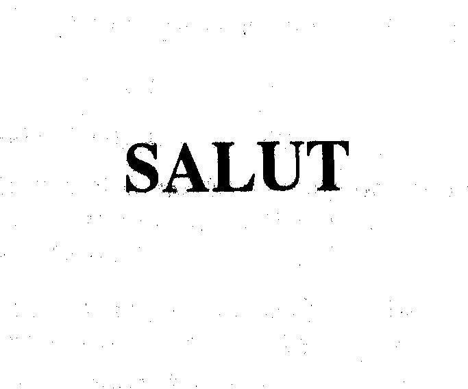 Mẫu nhãn hiệu SALUT