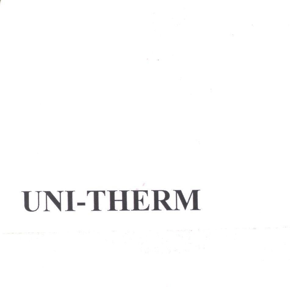 Mẫu nhãn hiệu UNI-THERM