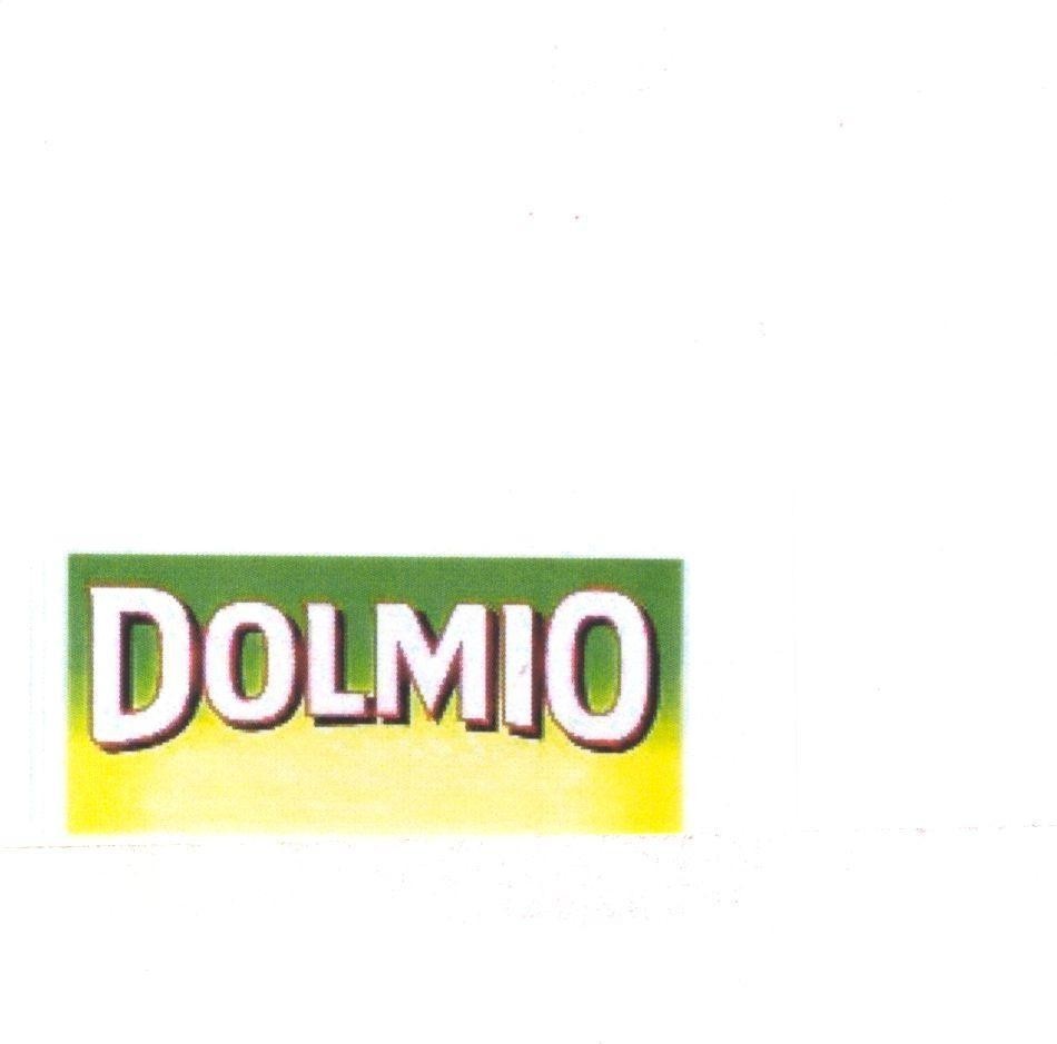 Mẫu nhãn hiệu DOLMIO