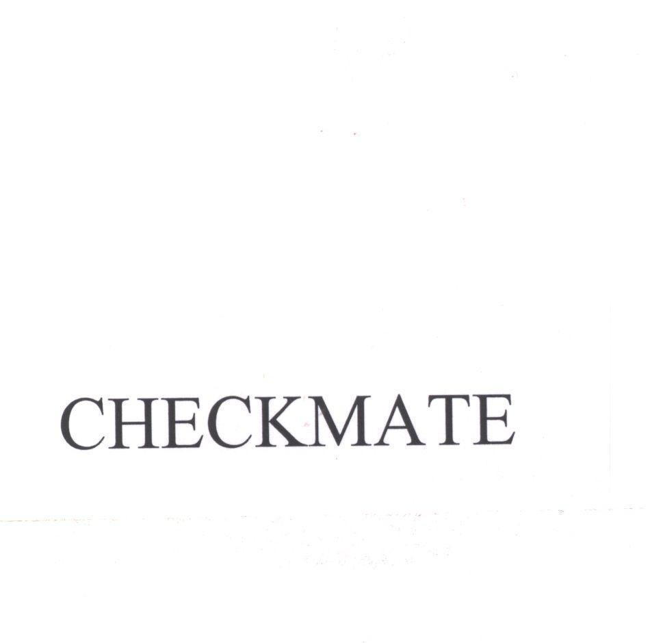 Mẫu nhãn hiệu CHECKMATE