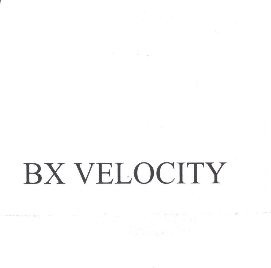 Mẫu nhãn hiệu BX VELOCITY