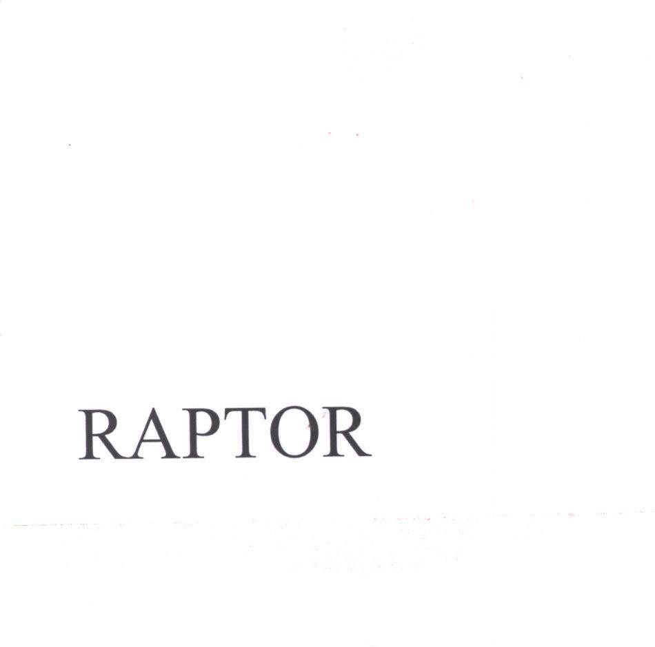 Mẫu nhãn hiệu RAPTOR