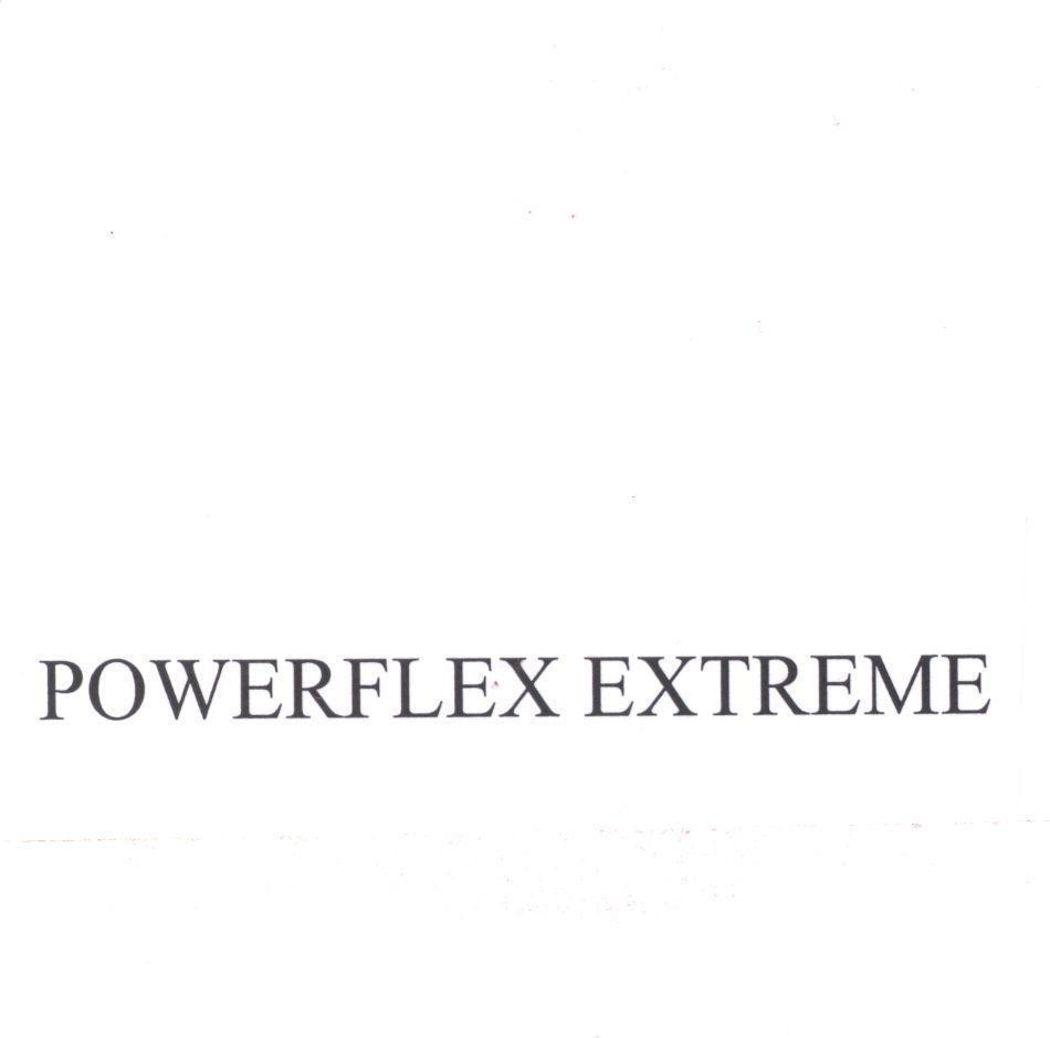 Mẫu nhãn hiệu POWERFLEX EXTREME