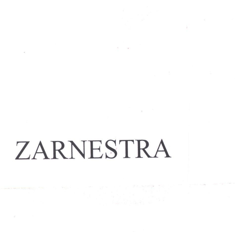 Mẫu nhãn hiệu ZARNESTRA