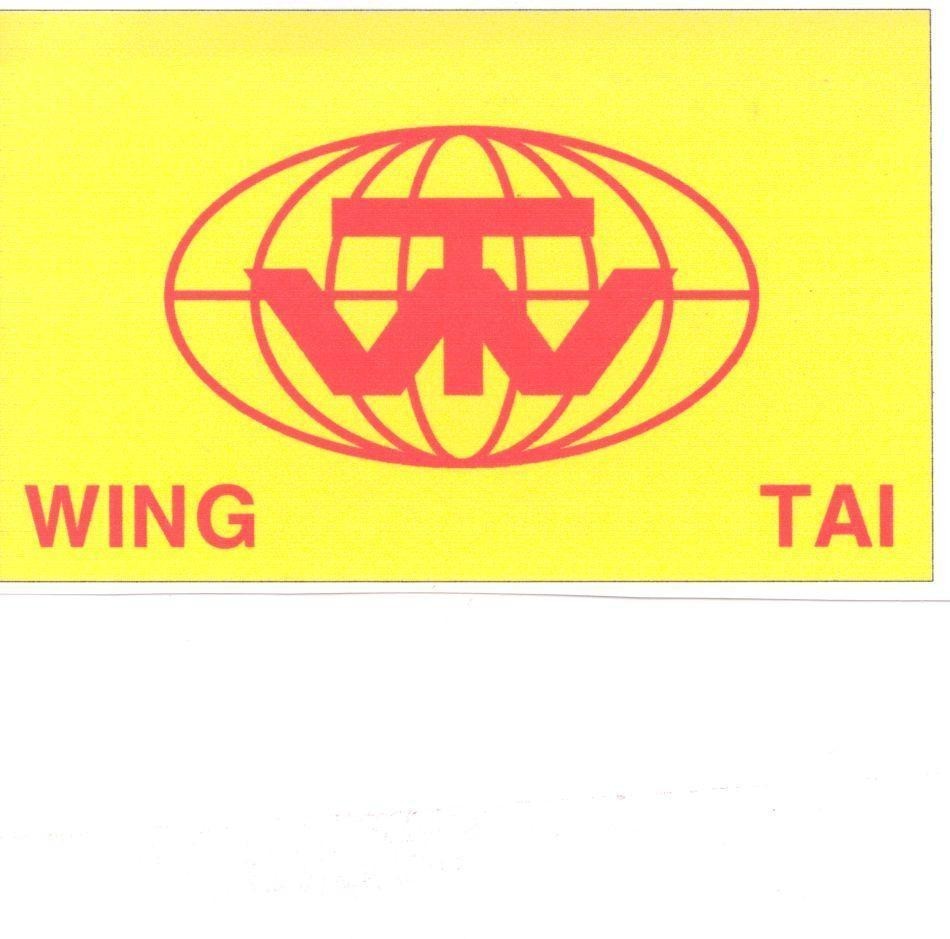 Mẫu nhãn hiệu WING TAI VTV