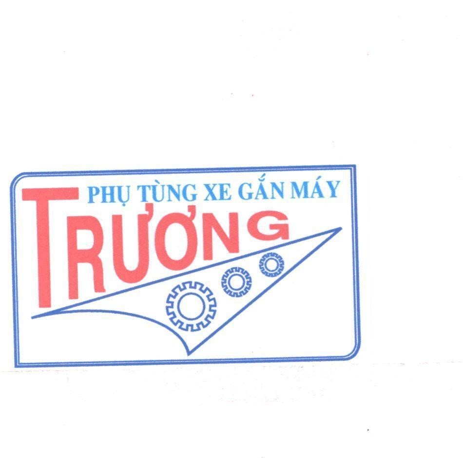 Mẫu nhãn hiệu Phụ tùng xe gắn máy TRƯƠNG