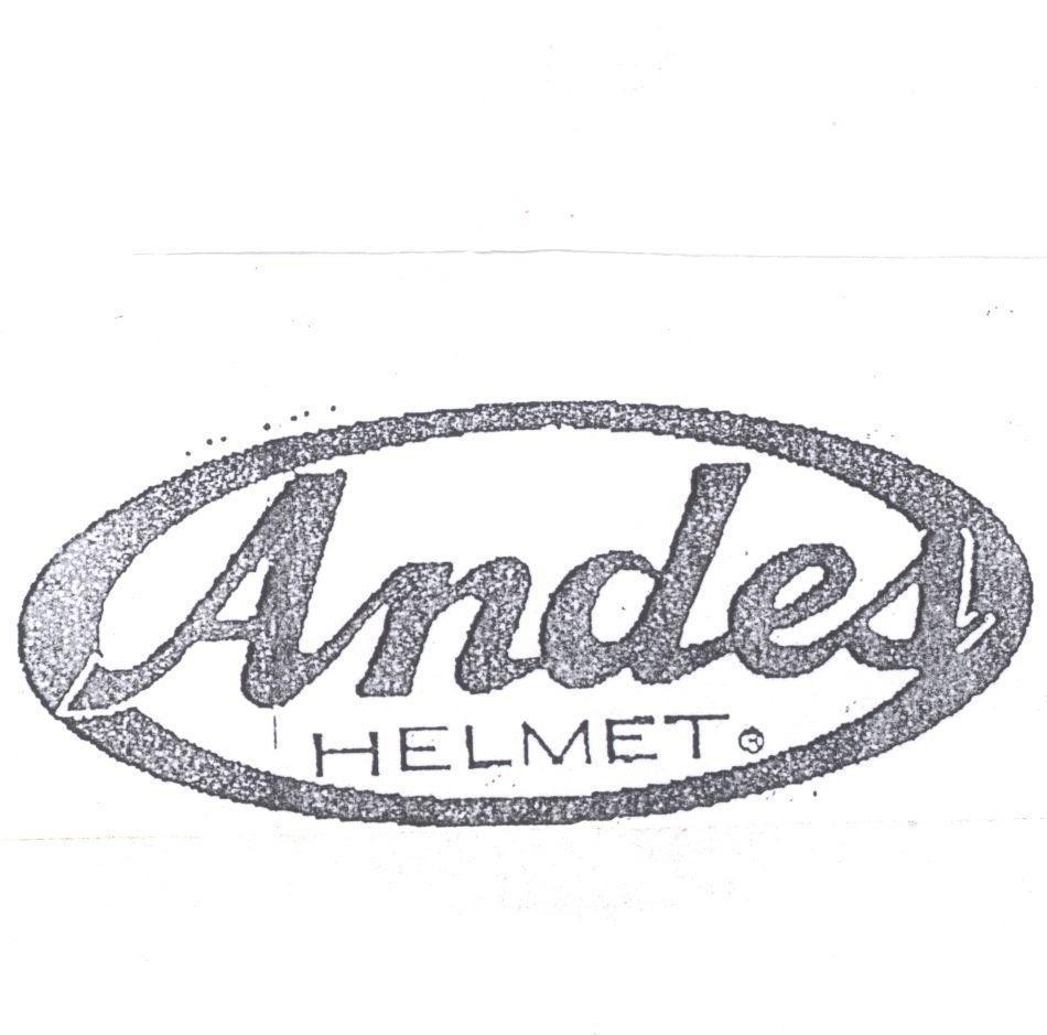 Mẫu nhãn hiệu Andes HELMET