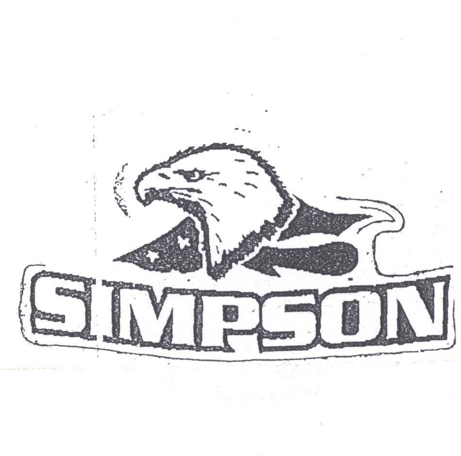 Mẫu nhãn hiệu SIMPSON