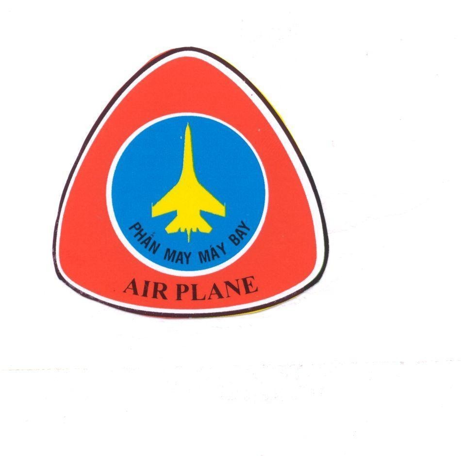 Mẫu nhãn hiệu AIR PLANE PHầN MAY MáY BAY