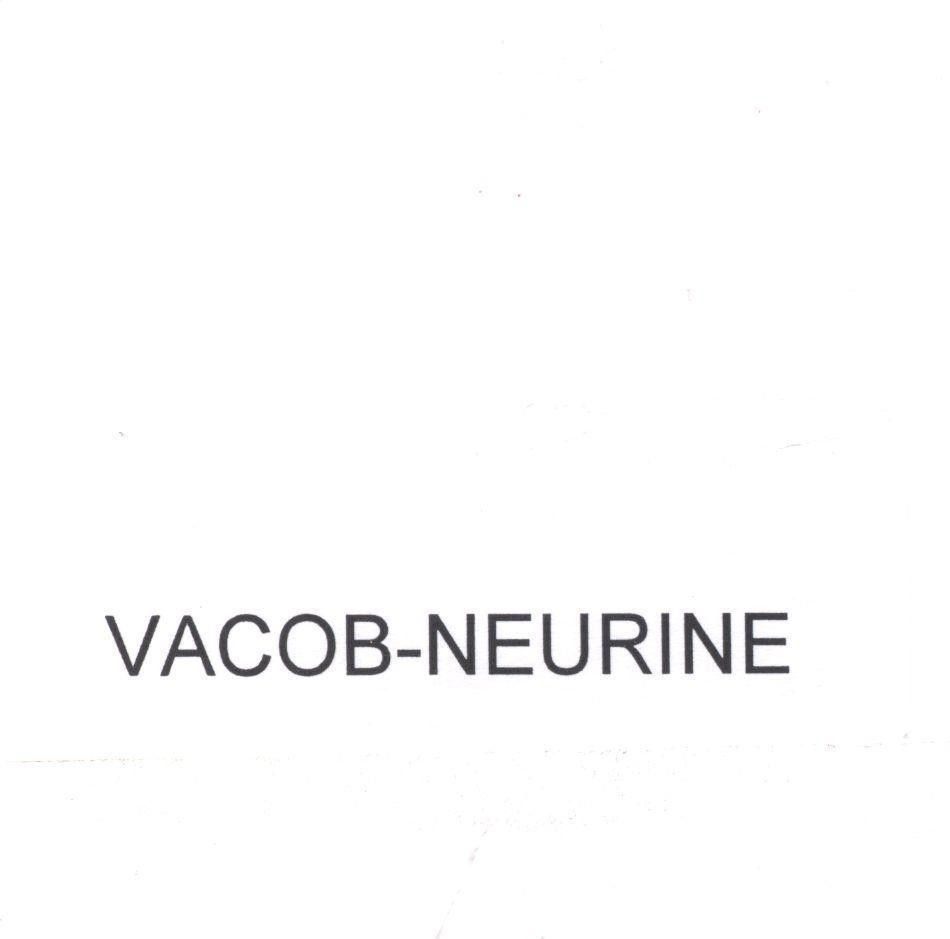 Mẫu nhãn hiệu VACOB-NEURINE