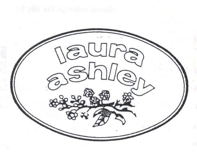 Mẫu nhãn hiệu LAURA ASHLEY