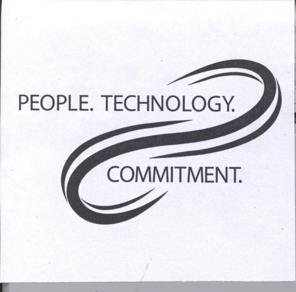 Mẫu nhãn hiệu People.Technology Commitment