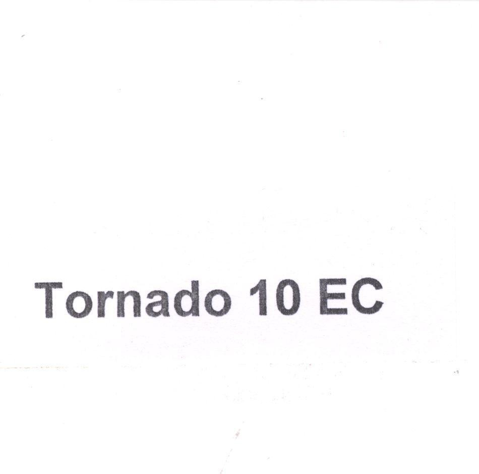 Mẫu nhãn hiệu Tornado 10 EC